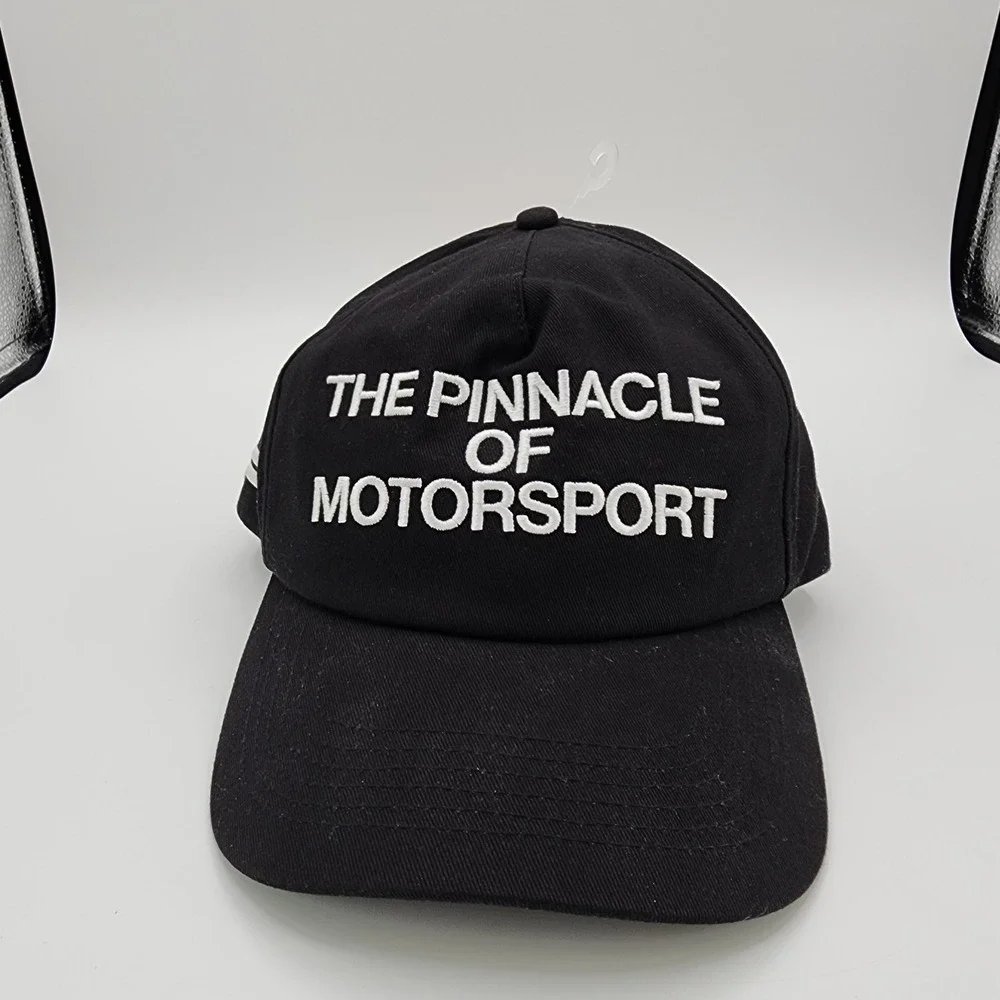 Formula 1 The Pinnacle of Motorsport Hat Black Snapback Licensed Cap‎ NEW w/ Tag